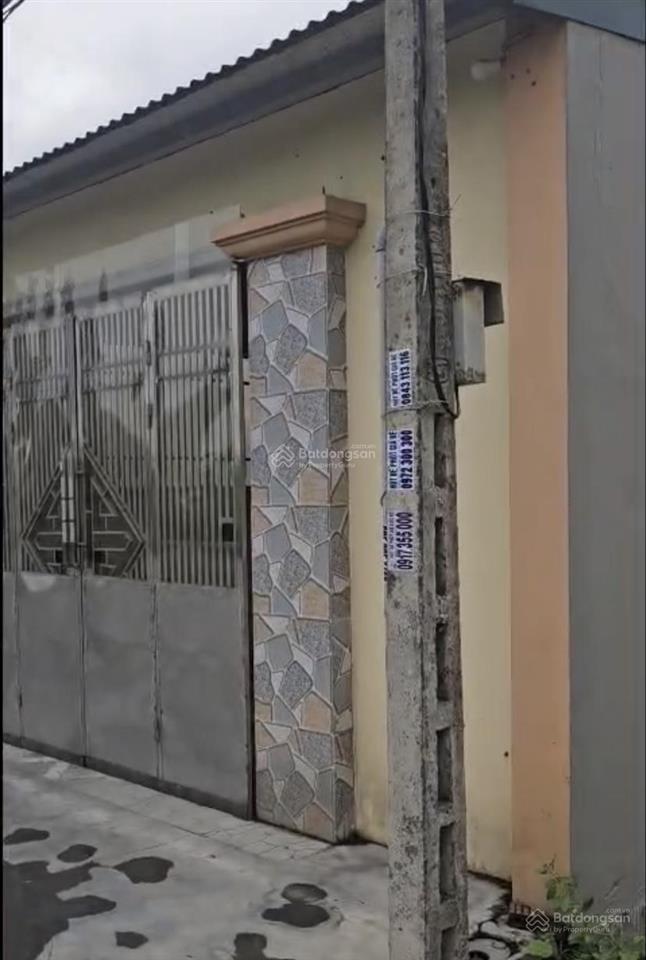 Bán 100m2 mặt tiền 5m phân lô đường trục cảng the vissa 2.6 tỷ.nối ra đường 477 gia viễn ninh bình