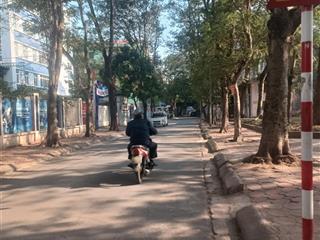 Bán nhà đô thị văn quán  lô góc  vỉa hè kép  view trường học 82m2 25 tỷ