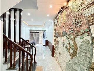 Nhà phố thành thái cầu giấy ô tô tránh, 50 m2 5 tầng 14,8 tỷ