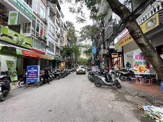 Nhả phố nguyễn khánh toàn 5 tầng, phố ôtô tránh + 48m2 16 tỷ.