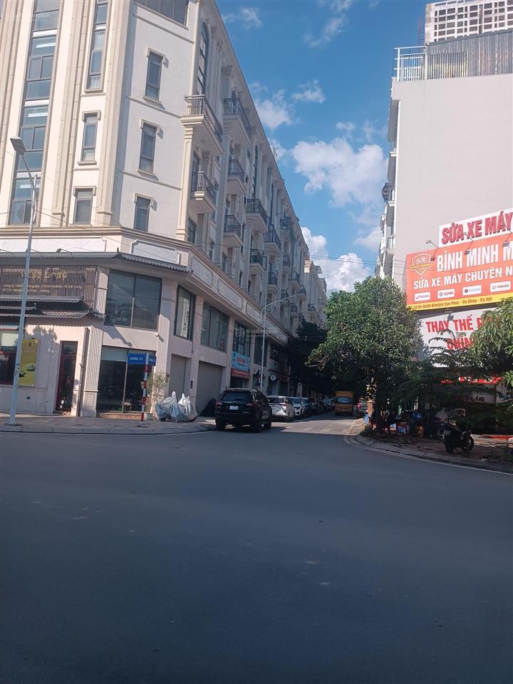 Anh long cần bán nhà đô thị him lam  tố hữu  vạn phúc hà đông. vỉa hè ôtô tránh  92m2  7 tầng