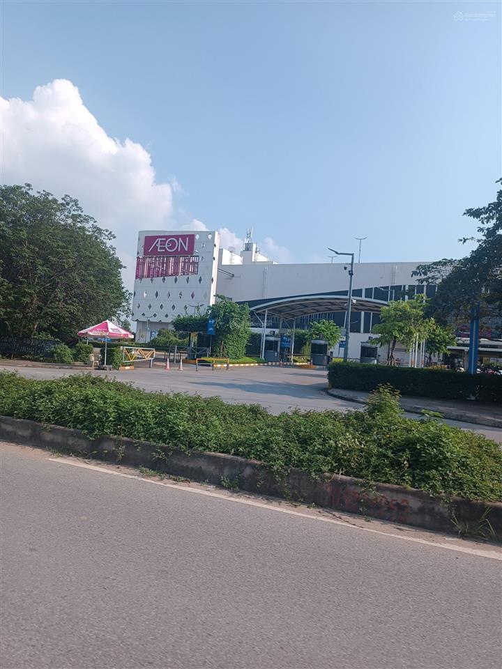 Lô góc, ngay 2 mặt tiền nhà anh an, aeon mall 50/65m2, vỉa hè rộng, ô tô tránh, 15,8 tỷ