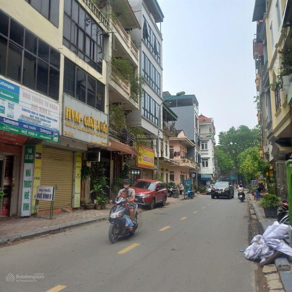 Nhà mặt phố lê lợi hà đông, kinh doanh 24/7, mặt tiền lớn 4,8m. 57m2 19,3 tỷ.
