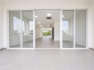 Văn phòng hạng a tại sala 150m² mặt tiền nguyễn cơ thạch chỉ 14 usd/m2, bao phí quản lý