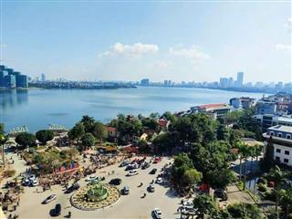 Bán chung cư cao cấp Tân Hoàng Minh đường Lạc Long Quân – 2PN và 3PN – view Hồ Tây.