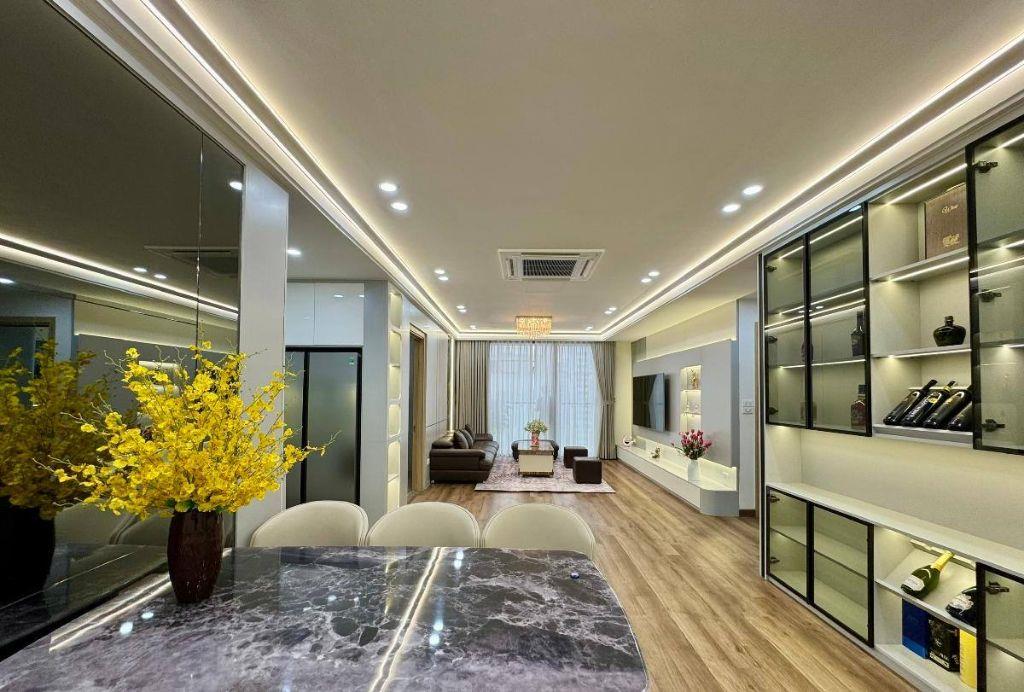 Chính chủ cần bán căn hộ N04B Ngoại Giao Đoàn – căn góc 3 ngủ ( 130m2)