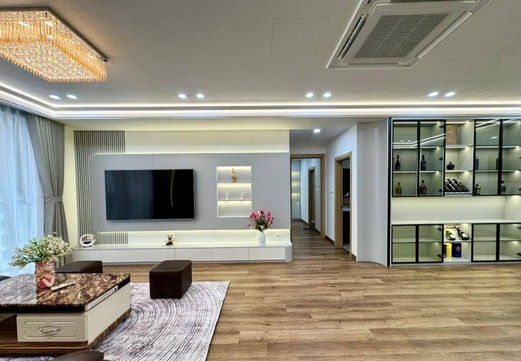 Bán chung cư cao cấp Ngoại Giao Đoàn – 130m2 ( 3PN) và 155m2 ( 4PN) – Căn góc đẹp.
