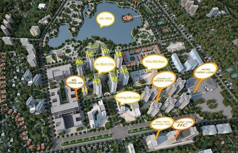 Bán chung cư An Bình City đường Phạm Văn Đồng – 2 ngủ ( 74m2) giá chỉ 6,5 tỷ.