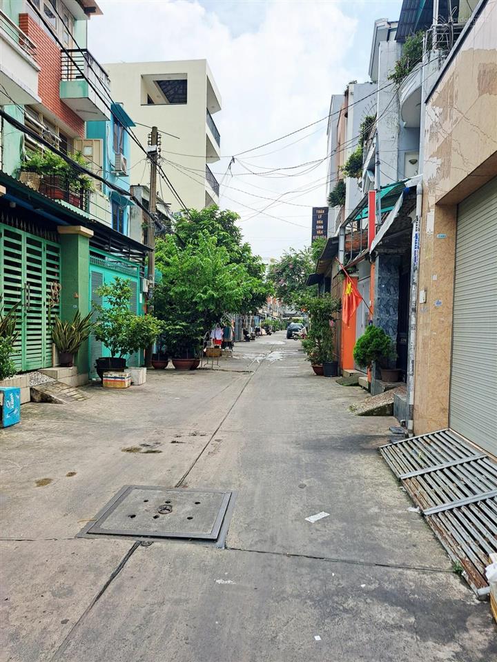 Hiếm bán nhà phố ẩm thực nguyễn sơn 2mt hẻm trước sau, 1 căn ra mt, sát âu cơ, lũy bán bích, 7tỷ tl