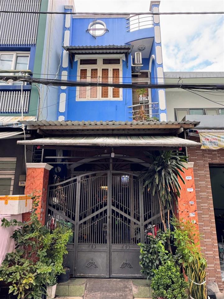 Hiếm bán nhà phố ẩm thực nguyễn sơn 2mt hẻm trước sau, 1 căn ra mt, sát âu cơ, lũy bán bích, 7tỷ tl