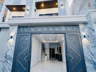 Bán nhà bình tân ngay phan anh, giáp tân phú, 4 tầng xây mới 48m2 hxh 5m thông. chỉ 6,2ty tl