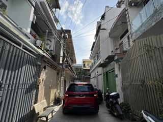 Bán nhà tân phú đ.thoại ngọc hầu  hxt thông 52m2 2 tầng, khu bàn cờ cao tầng, dân trí. chỉ 5đ99 tl