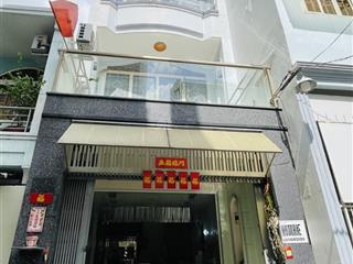 Bán nhà 3 tầng btct 41m2, hxh thông trịnh đình trọng, tân phú sát âu cơ tân bình, gần đh văn hiến