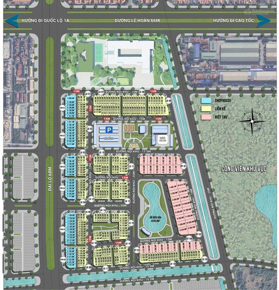 Ra hàng lô đẹp tân thanh elite city, 2,5 tỷ ck 6,5% hỗ trợ ls 0% 12 tháng.  0973 038 ***