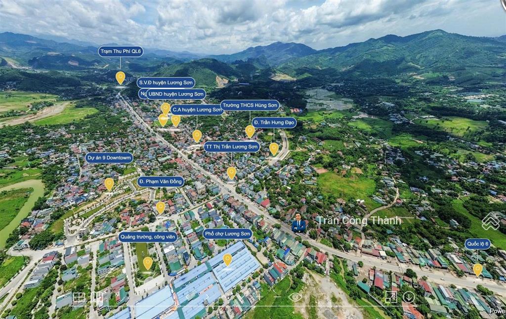 Hot! bán nhanh lô đất sổ đỏ downtown lương sơn hoà bình 86m2 chỉ 2,6 tỷ.  0973 038 ***