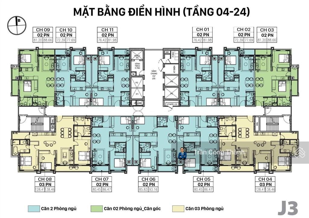 Bán căn đẹp jade square phạm văn đồng ck 13,5%, vay 0% lãi suất 24 tháng.  0973 038 ***