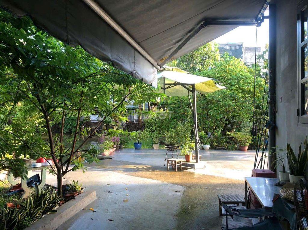 Bán nhà biệt thự sân vườn Long Trường Thủ Đức 