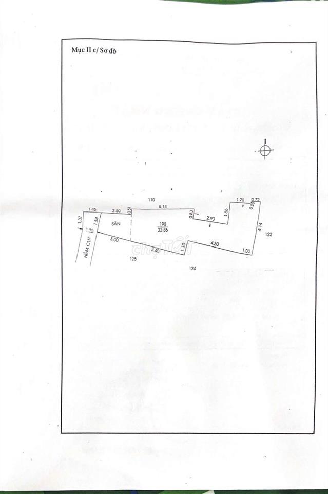 nhà bán 34mv