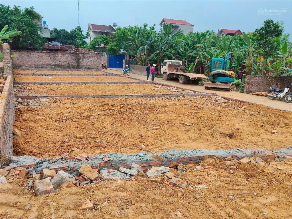 Bán đất tân minh, sóc sơn, hà nội, 1,45 tỷ, 80m2, siêu hot