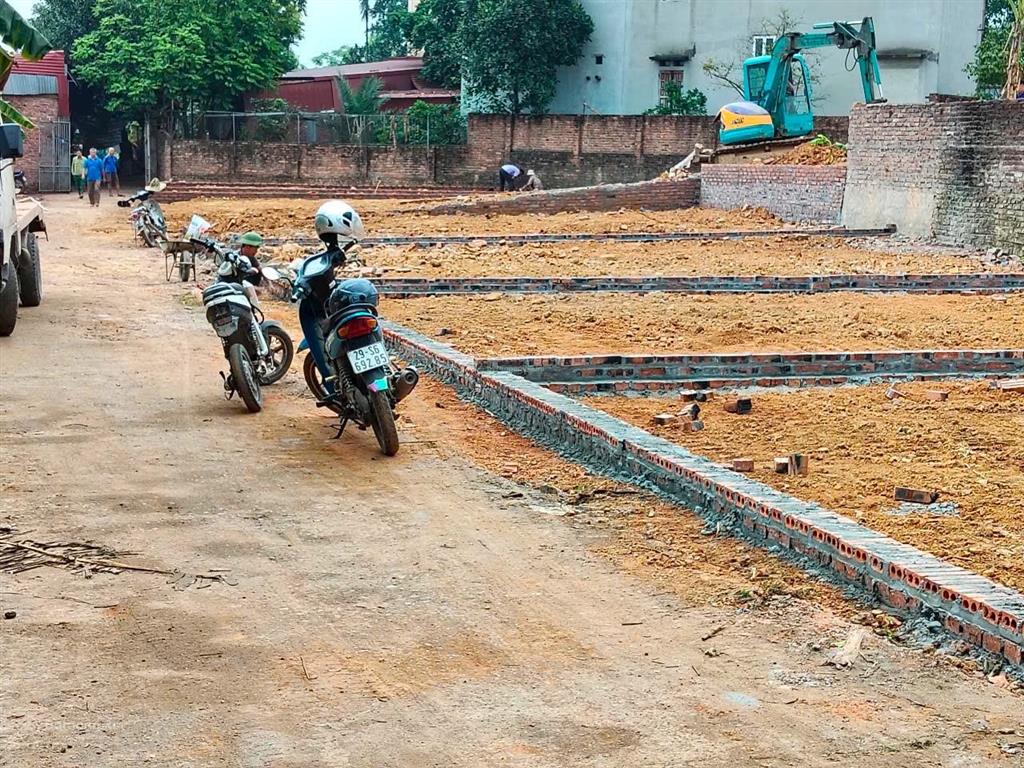 Bán đất tân minh, sóc sơn, hà nội, 1,45 tỷ, 80m2, siêu hot