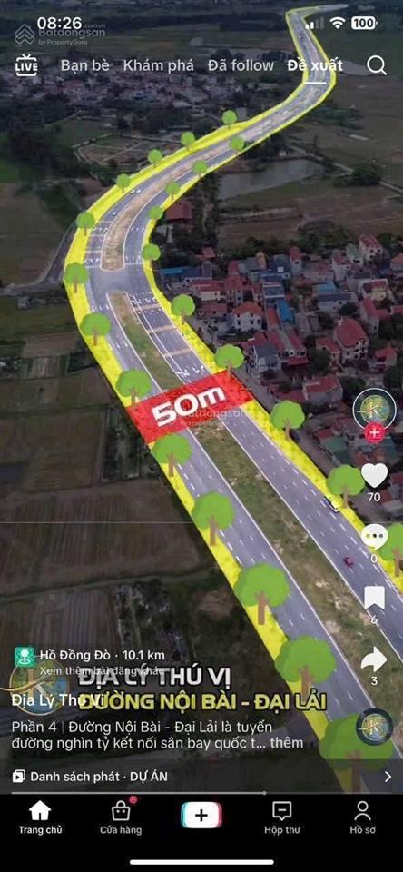 Bán đất 61m2, 2,5 tỷ tại hiền ninh, huyện sóc sơn, hà nội