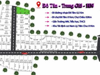 Siêu phẩm bds tại trung giã  tp  hà nội giá hiện tại chỉ từ hơn 700x ranh giới rõ ràng