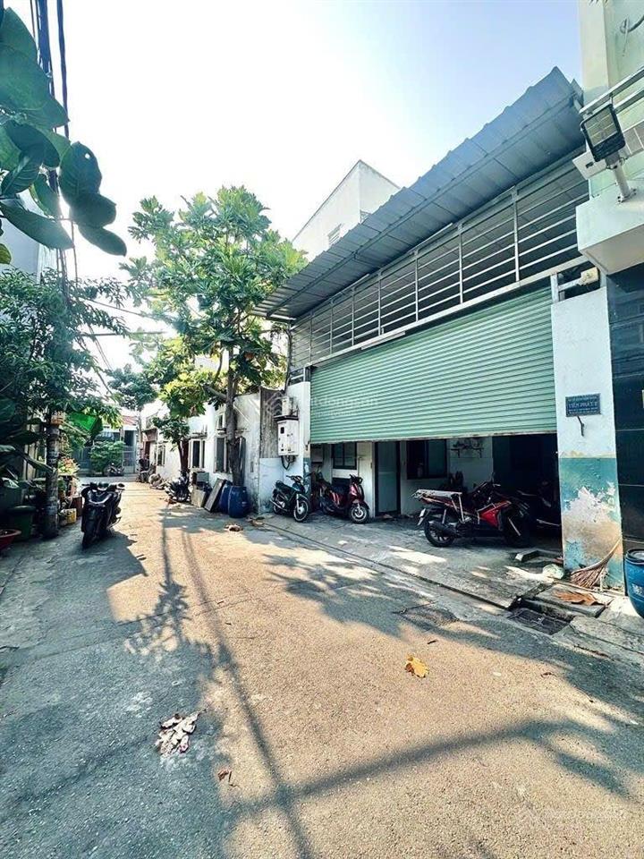 Bán nhà đường mã lò, gần bệnh viện quận bình tân (7,5m x 17m xưởng) 9,5 tỷ tl