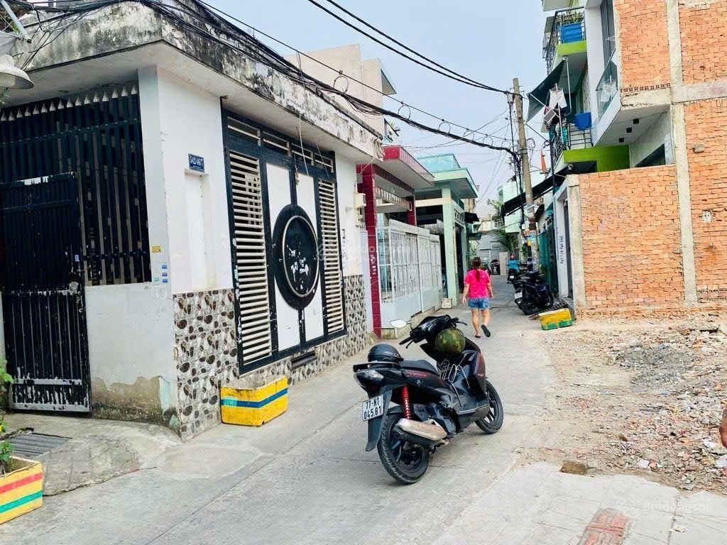 Bán đất tỉnh lộ 10, bình trị đông, bình tân (4,4m x 17m) hxh , giá 5,3 tỷ tl