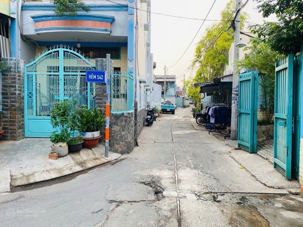 Bán đất tỉnh lộ 10, bình trị đông, bình tân (4,4m x 17m) hxh , giá 5,3 tỷ tl