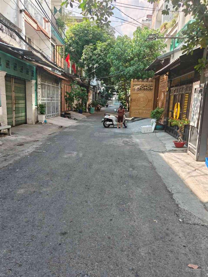 Bán nhà nguyễn văn luông, quận 6 (4m x 20m x 2 tầng) 7,8 tỷ tl