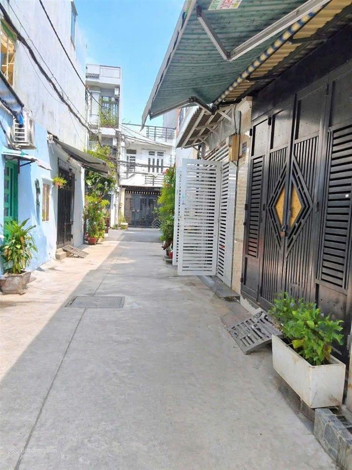 Bán nhà tân hòa đông, phường bình trị đông, bình tân  sổ hồng riêng  124m2  hẻm 5m  giá 6,6 tỷ
