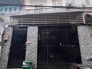 Bán nhà tân hòa đông, phường bình trị đông, bình tân  sổ hồng riêng  124m2  hẻm 5m  giá 6,6 tỷ