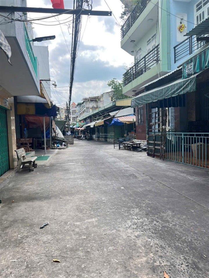 Bán nhà tân hòa đông, phường bình trị đông, bình tân  80m2  hẻm 8m  giá 7,8 tỷ  sổ hồng riêng