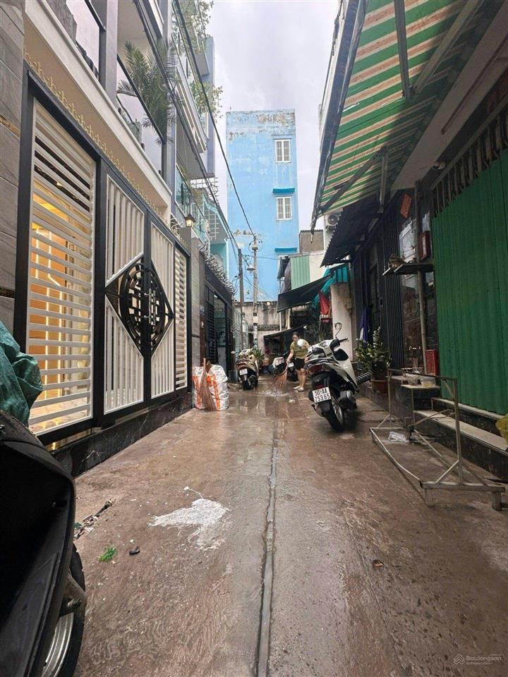 Bán nhà đường chiến lược, phường bình trị đông, bình tân  sổ hồng riêng   48m2  giá 4,95 tỷ tl