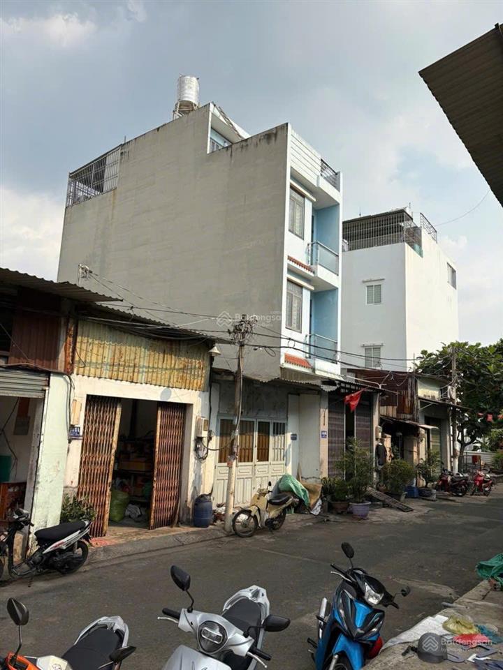 Bán đất lê đình cẩn, phường tân tạo, bình tân, sổ hồng riêng 56m²  hẻm 6m  giá 4,5 tỷ