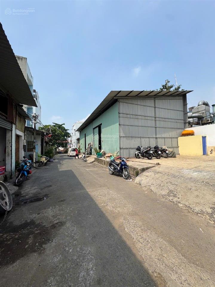 Bán đất lê đình cẩn, phường tân tạo, bình tân, sổ hồng riêng 56m²  hẻm 6m  giá 4,5 tỷ