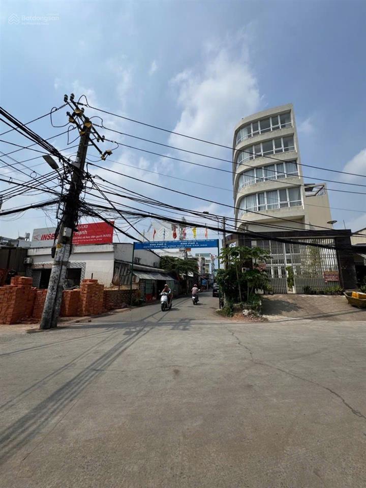 Bán đất lê đình cẩn, phường tân tạo, bình tân, sổ hồng riêng 56m²  hẻm 6m  giá 4,5 tỷ