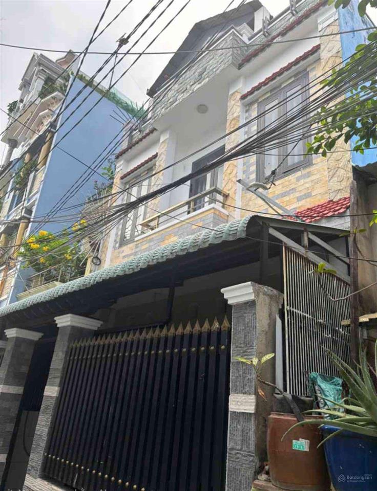 Bán nhà đường kinh dương vương, phường phú lâm, quận 6  sổ hồng riêng  54m2  giá 6,4 tỷ