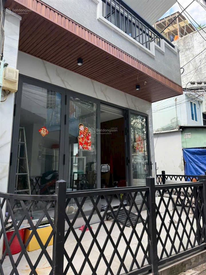 Bán nhà tân hòa đông, phường phú lâm, quận 6  sổ hồng riêng  42m²  giá 4,8 tỷ hẻm xe hơi