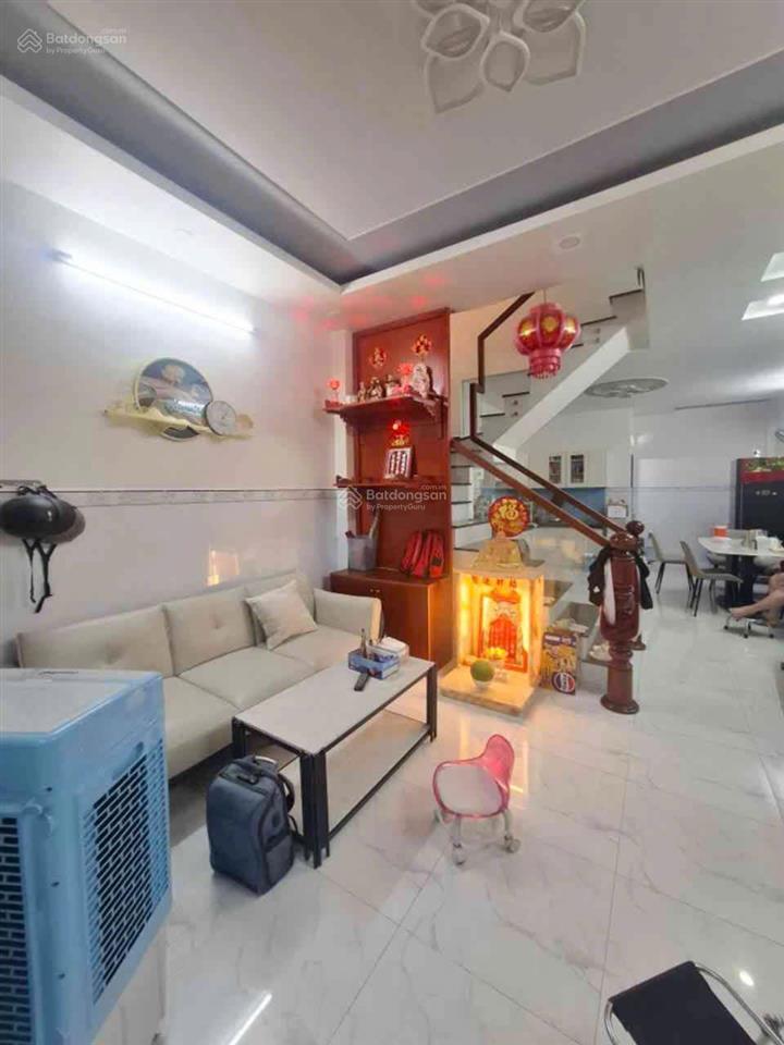 Bán nhà đường mã lò, phường bình trị đông, bình tân  hẻm 6m  sổ hồng riêng  54m²  giá 5,88 tỷ