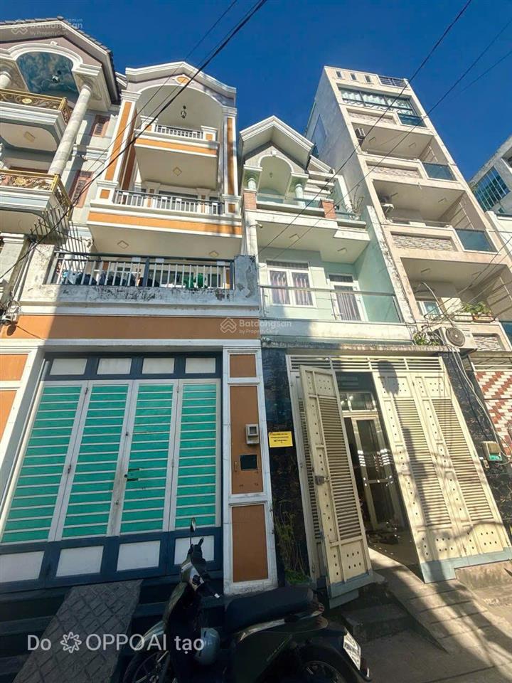 Bán nhà hương lộ 2, phường bình trị đông a, bình tân  sổ hồng riêng  52m²  giá 5,85 tỷ