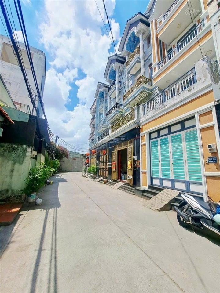 Bán nhà hương lộ 2, phường bình trị đông a, bình tân  sổ hồng riêng  52m²  giá 5,85 tỷ