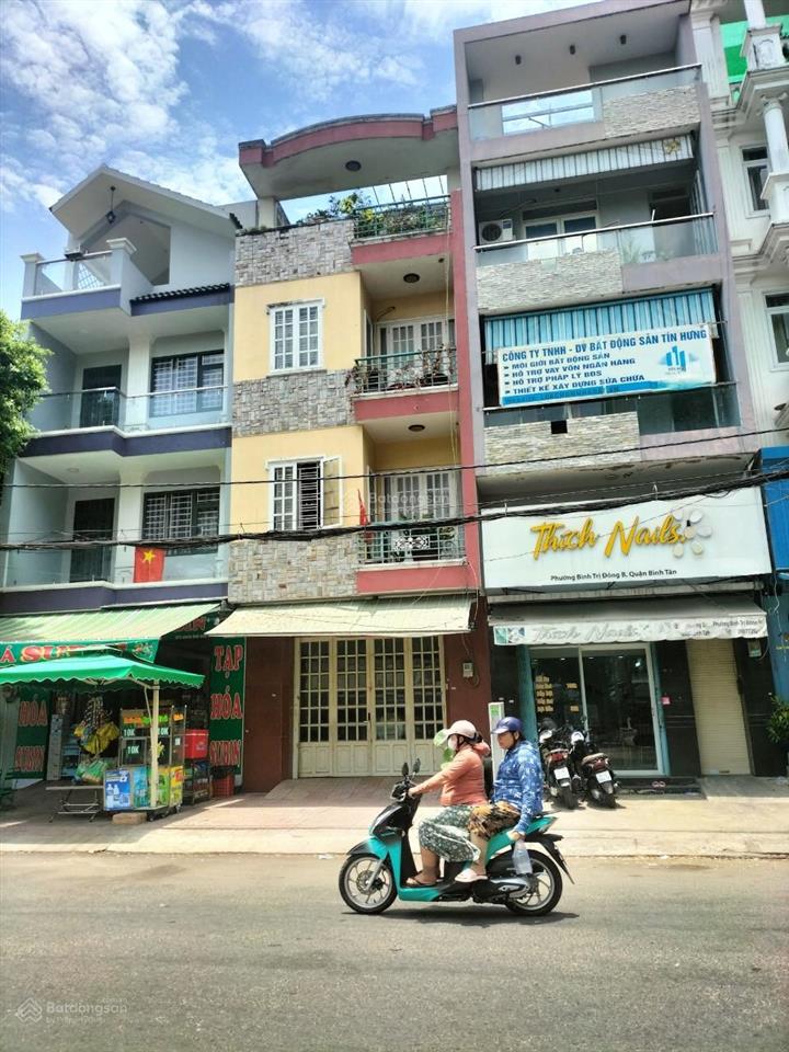 Bán nhà mặt tiền đường số 6,khu tên lửa,phường an lạc  sổ hồng riêng  90m²  4 tầng  giá 16,8 tỷ