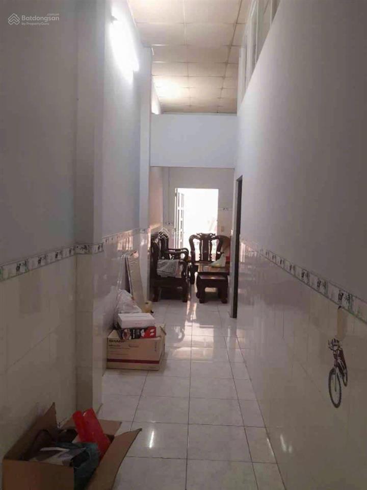 Bán nhà mặt tiền đường số 6, phường tân tạo a, quận bình tân  sổ hồng riêng  100m2  giá 5,5 tỷ