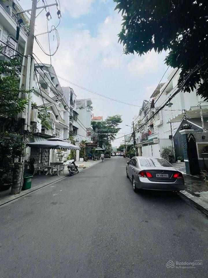 Bán nhà thoại ngọc hầu, tân phú  hẻm 8m  sổ hồng riêng  110m2  6 tầng  giá 16 tỷ