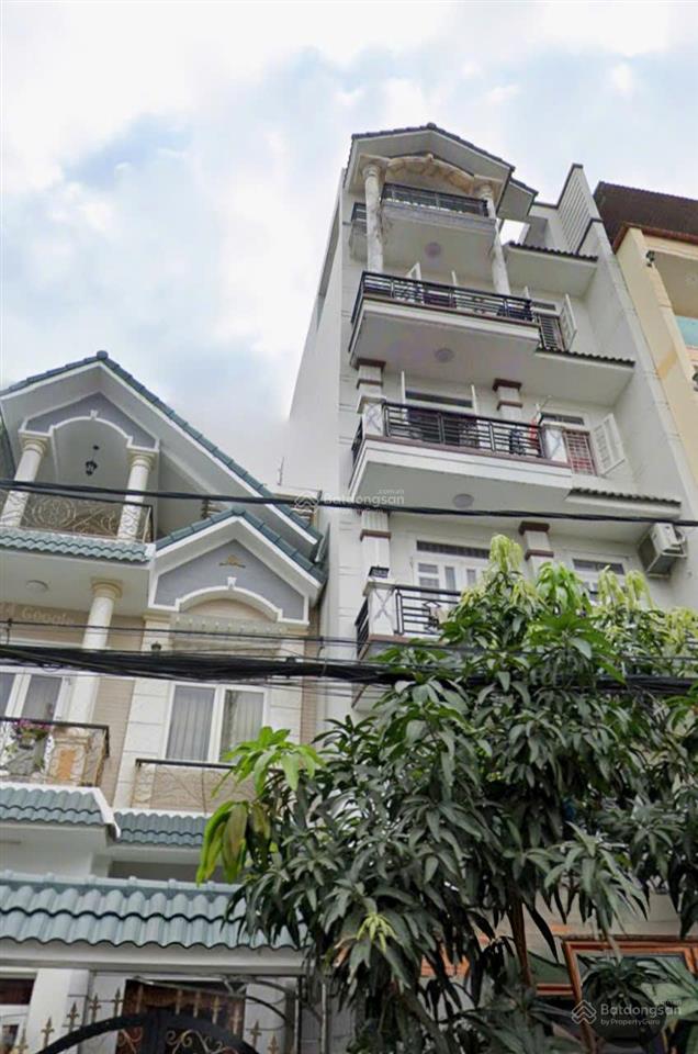 Bán nhà thoại ngọc hầu, tân phú  hẻm 8m  sổ hồng riêng  110m2  6 tầng  giá 16 tỷ