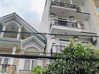 Bán nhà thoại ngọc hầu, tân phú  hẻm 8m  sổ hồng riêng  110m2  6 tầng  giá 16,9 tỷ