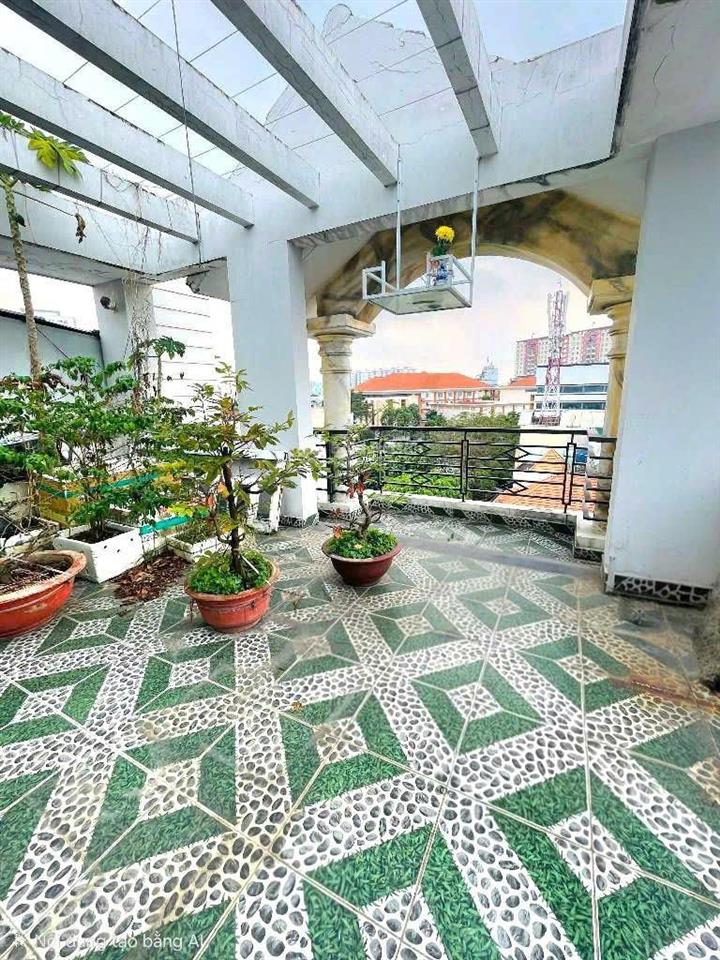 Bán nhà thoại ngọc hầu, tân phú  hẻm 8m  sổ hồng riêng  110m2  6 tầng  giá 16 tỷ