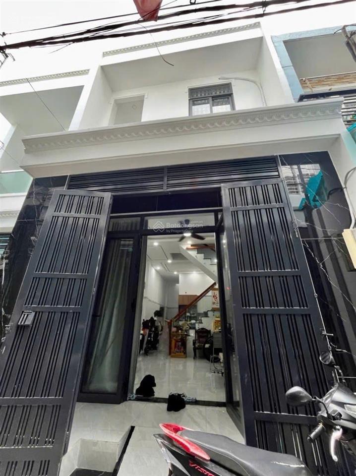 Bán nhà đường mã lò, bình tân, giáp tên lửa  hẻm 4m  sổ hồng riêng  60m2  giá 5.1 tỷ