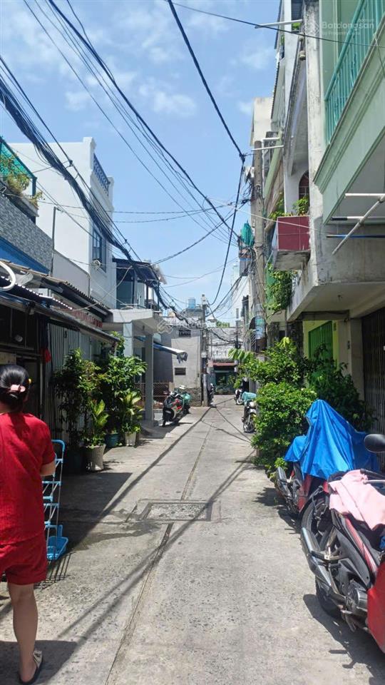 Bán nhà đường hoà bình, quận 11, ngay đầm sen  sổ hồng riêng  56m2  4 tầng  giá 6,5 tỷ
